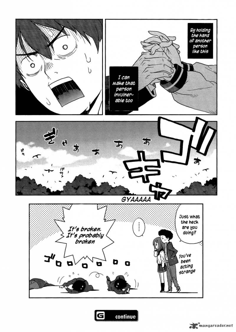 Saito Kun Wa Chounouryokusha RashII Chapter 2 Page 27