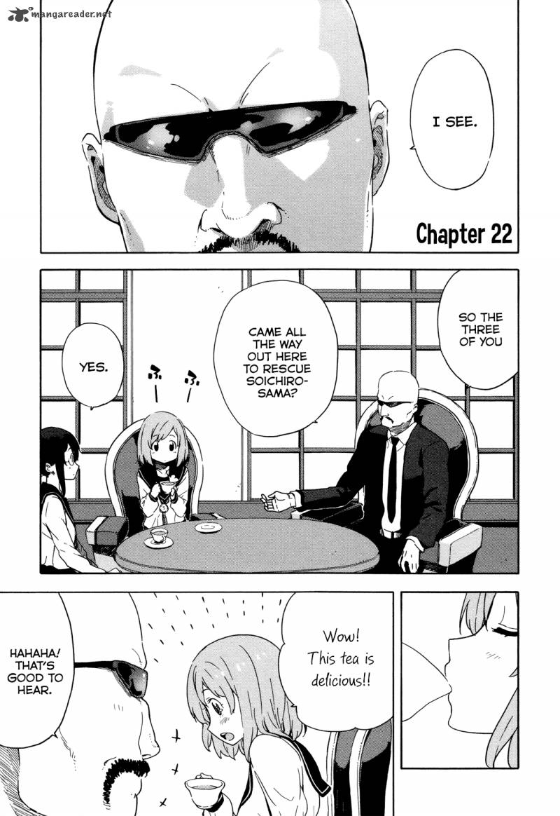 Saito Kun Wa Chounouryokusha RashII Chapter 22 Page 1