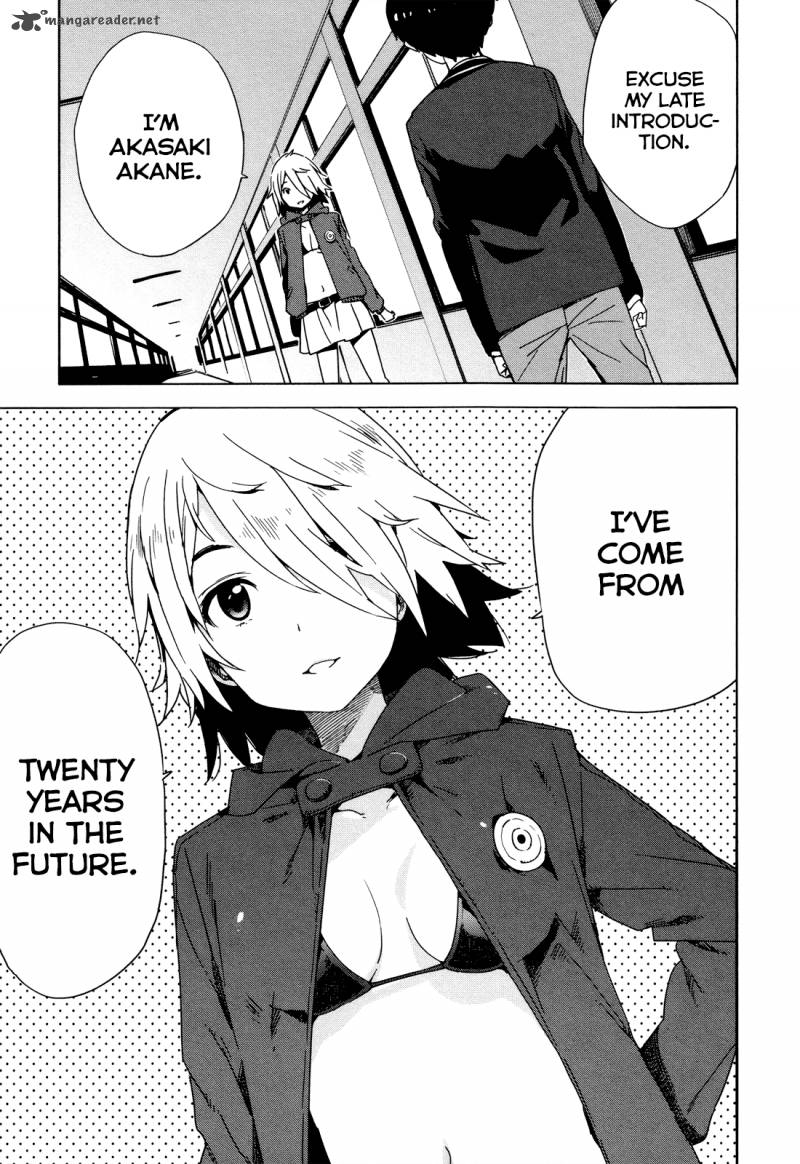 Saito Kun Wa Chounouryokusha RashII Chapter 26 Page 7