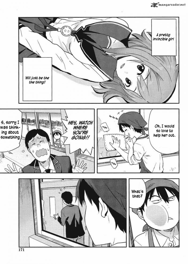 Saito Kun Wa Chounouryokusha RashII Chapter 3 Page 8