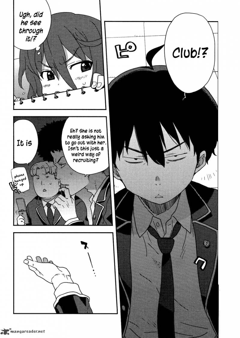 Saito Kun Wa Chounouryokusha RashII Chapter 5 Page 23