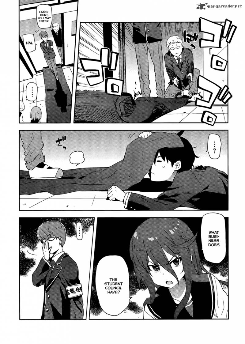 Saito Kun Wa Chounouryokusha RashII Chapter 6 Page 13