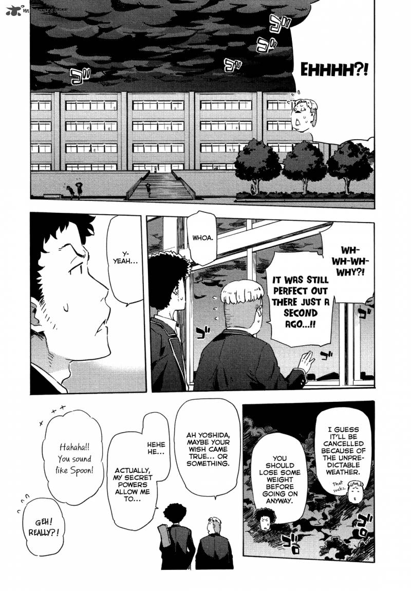 Saito Kun Wa Chounouryokusha RashII Chapter 8 Page 10