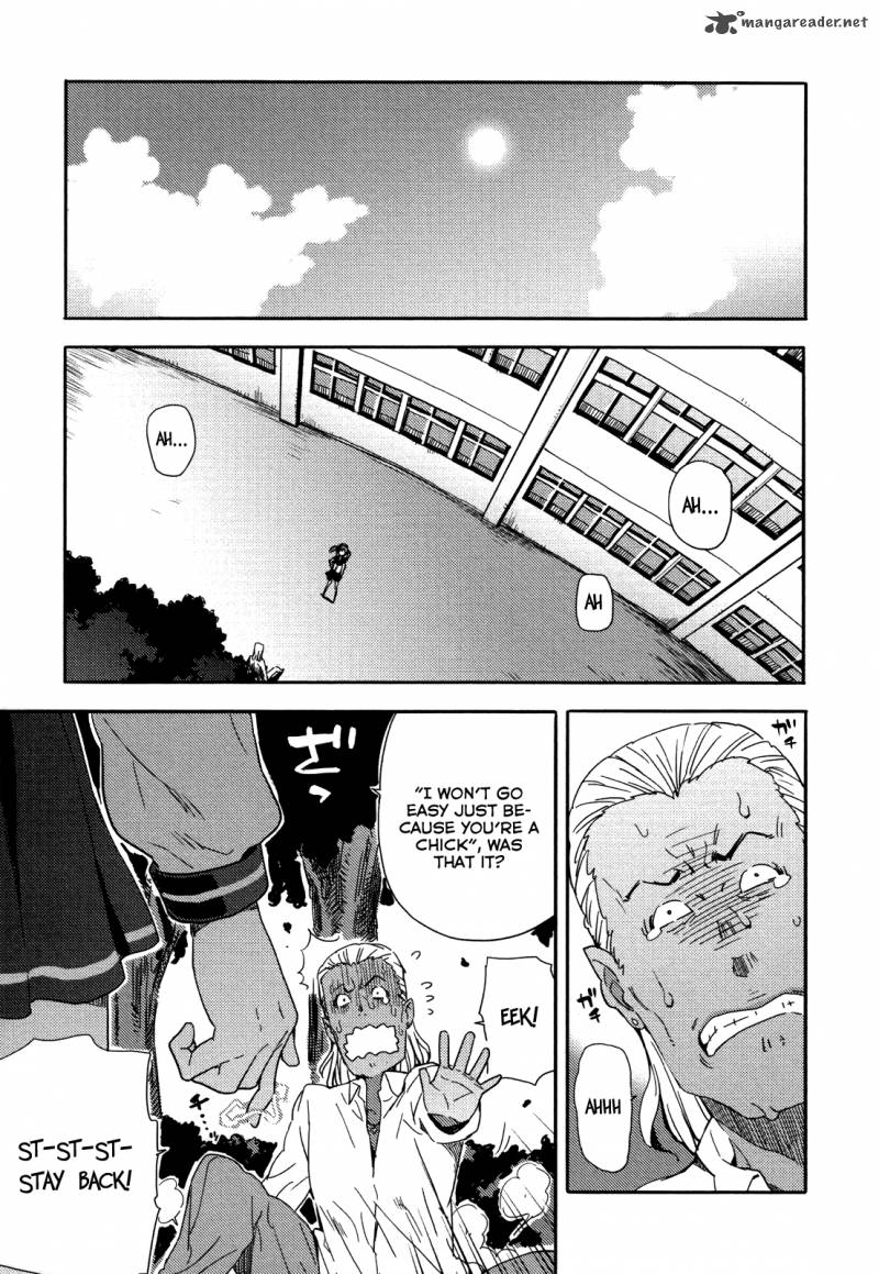 Saito Kun Wa Chounouryokusha RashII Chapter 9 Page 25