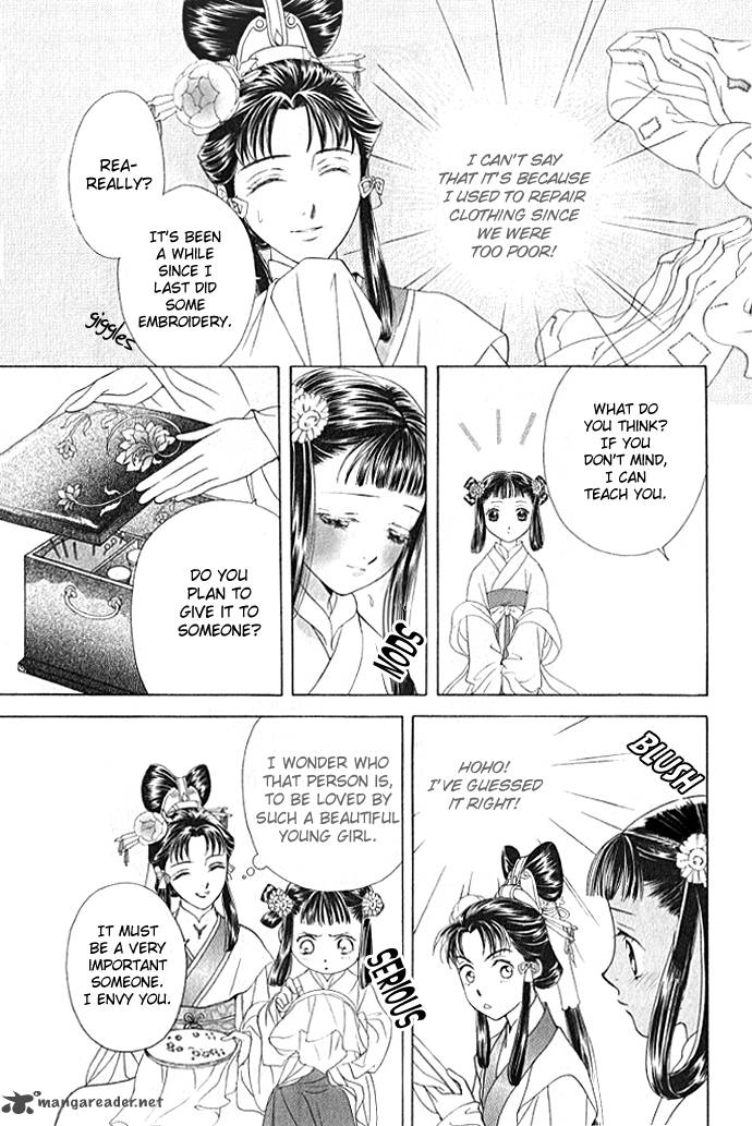 Saiunkoku Monogatari Chapter 4 Page 22