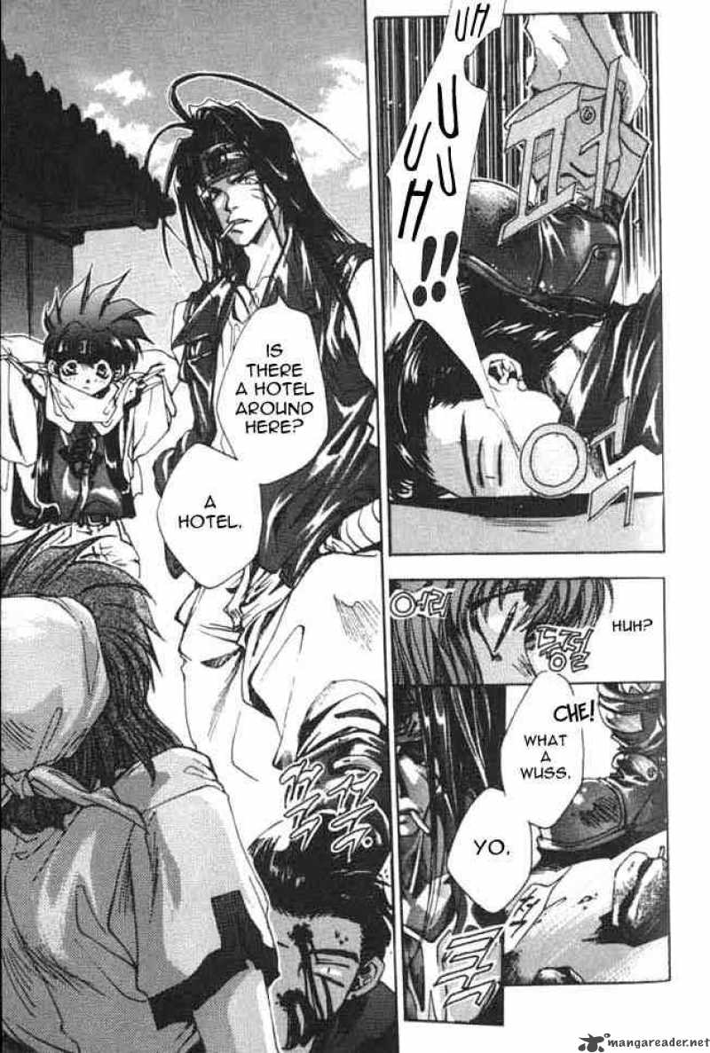 Saiyuki Chapter 1 Page 7