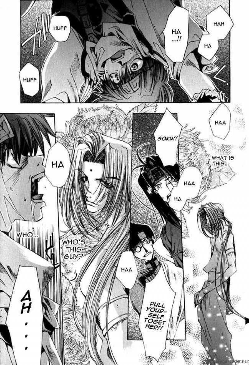 Saiyuki Chapter 12 Page 9