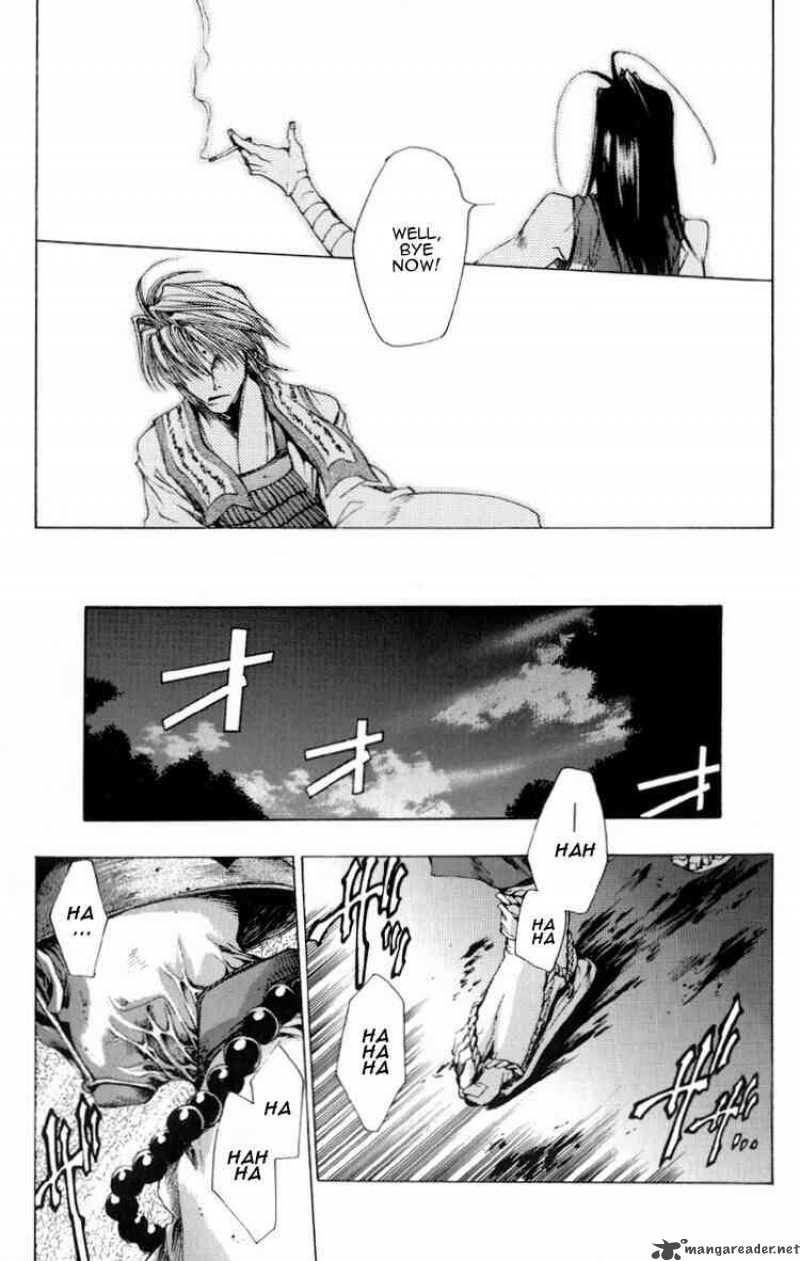 Saiyuki Chapter 13 Page 25