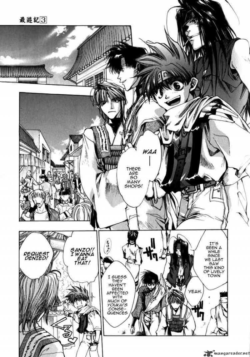 Saiyuki Chapter 15 Page 10