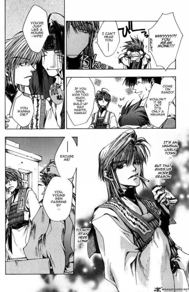 Saiyuki Chapter 15 Page 11