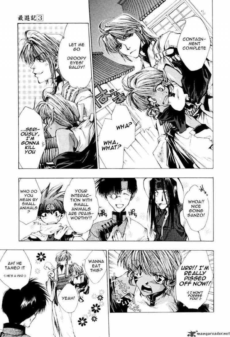 Saiyuki Chapter 16 Page 9