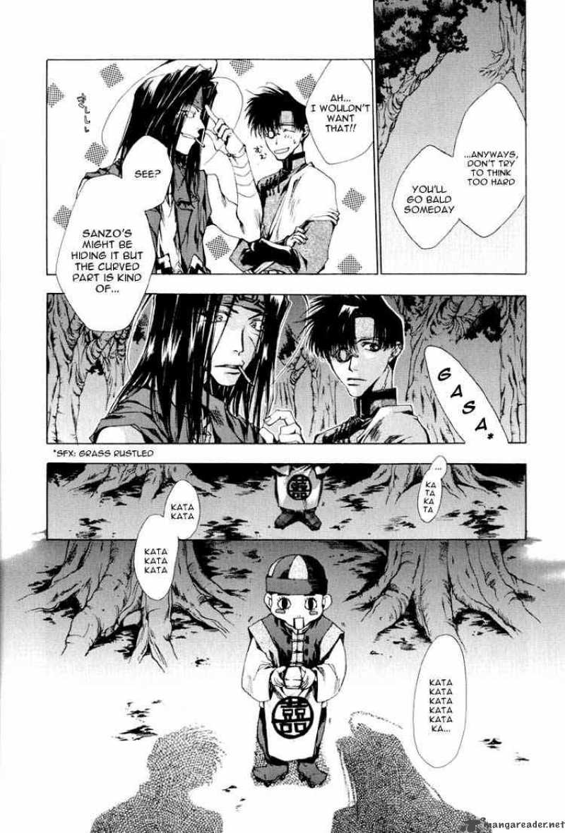 Saiyuki Chapter 18 Page 13