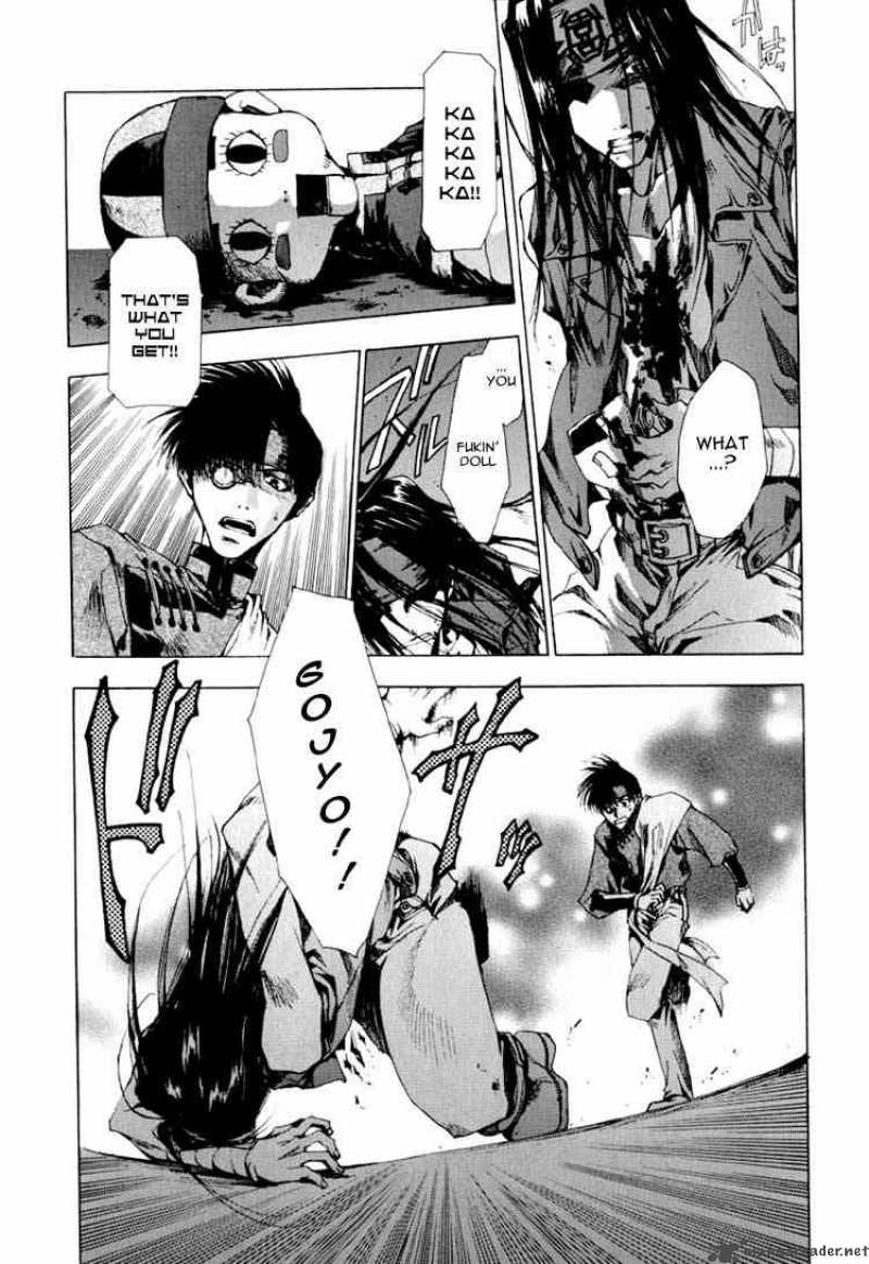 Saiyuki Chapter 18 Page 20