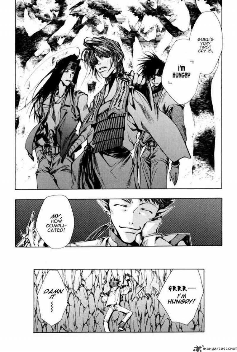 Saiyuki Chapter 19 Page 26