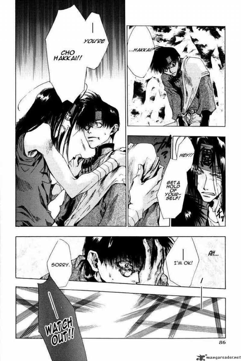 Saiyuki Chapter 20 Page 18