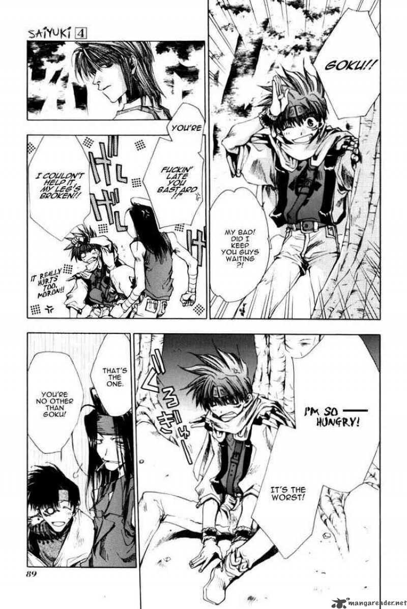 Saiyuki Chapter 20 Page 21