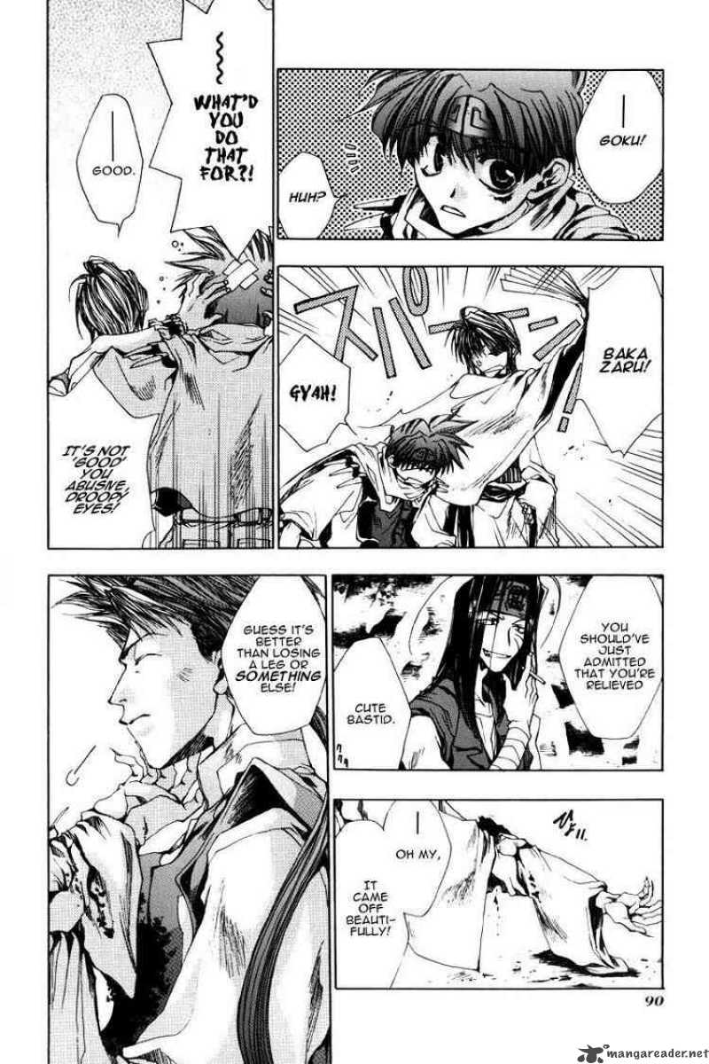 Saiyuki Chapter 20 Page 22