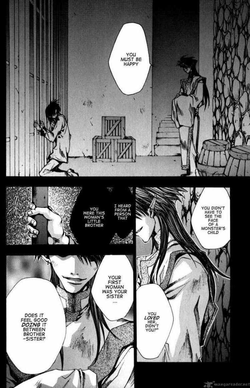 Saiyuki Chapter 21 Page 12