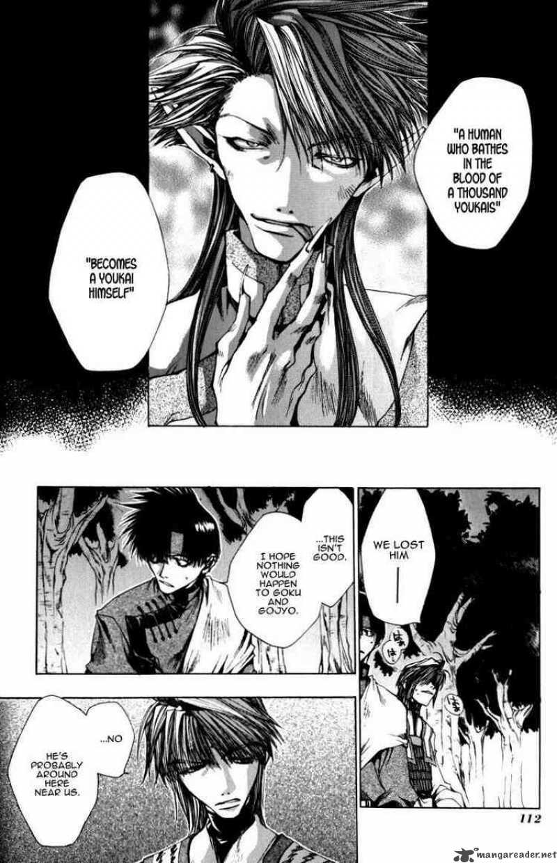 Saiyuki Chapter 21 Page 16