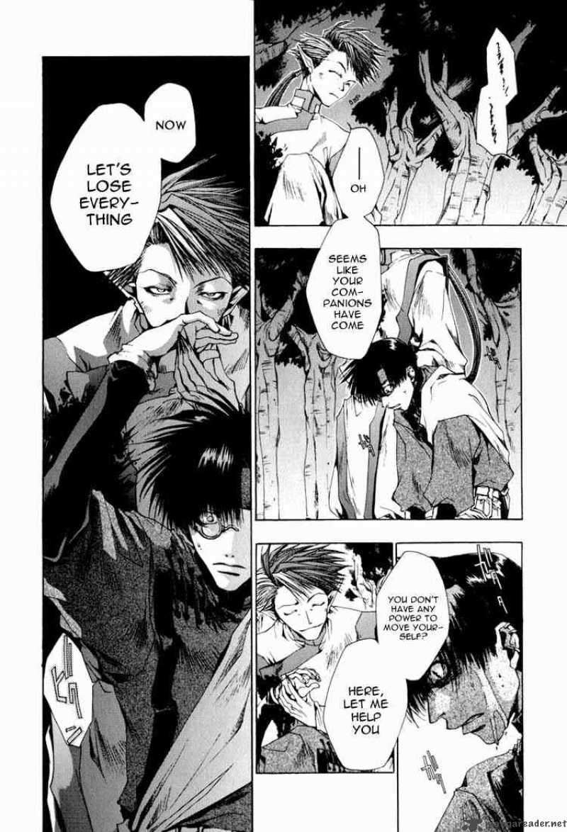 Saiyuki Chapter 22 Page 10
