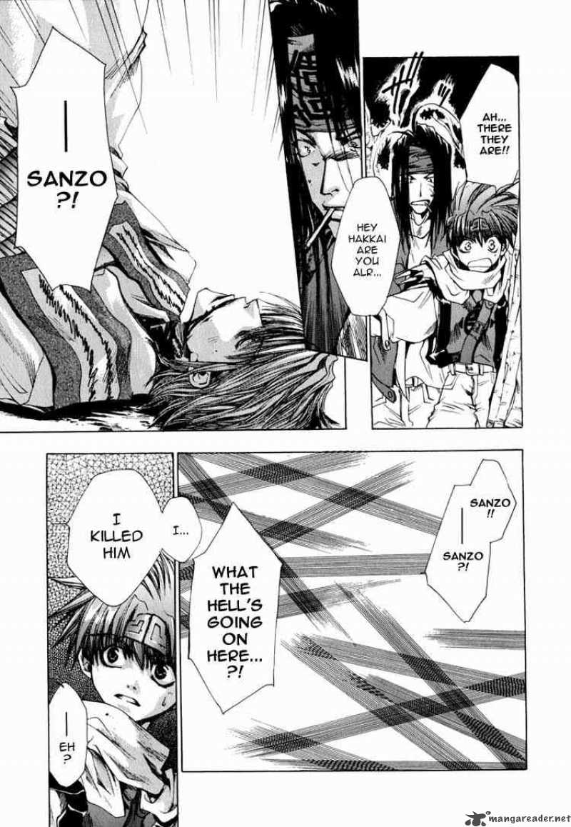 Saiyuki Chapter 22 Page 11