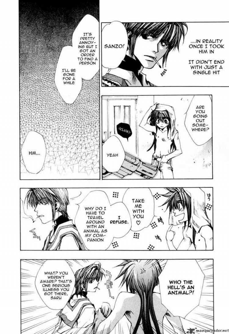 Saiyuki Chapter 24 Page 19