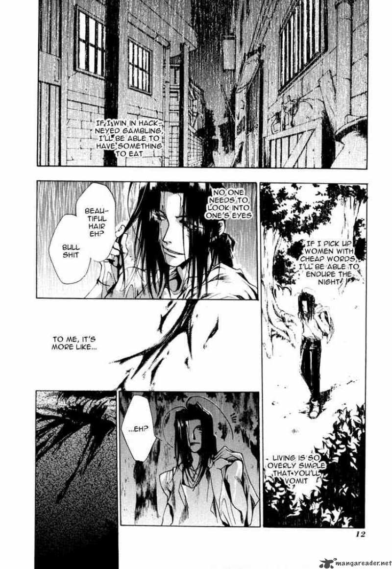 Saiyuki Chapter 24 Page 8
