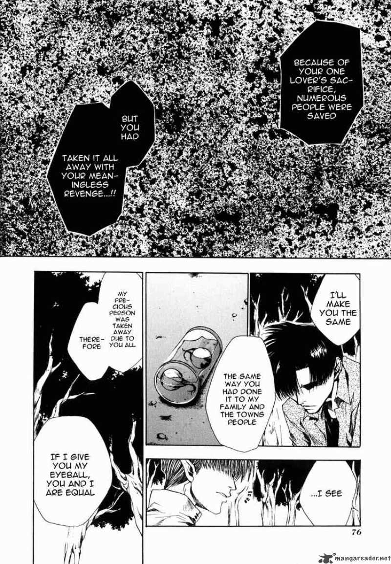 Saiyuki Chapter 26 Page 10