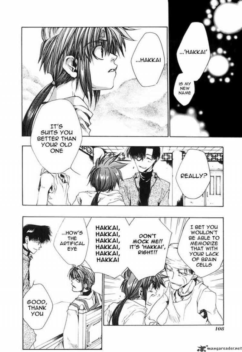 Saiyuki Chapter 27 Page 11