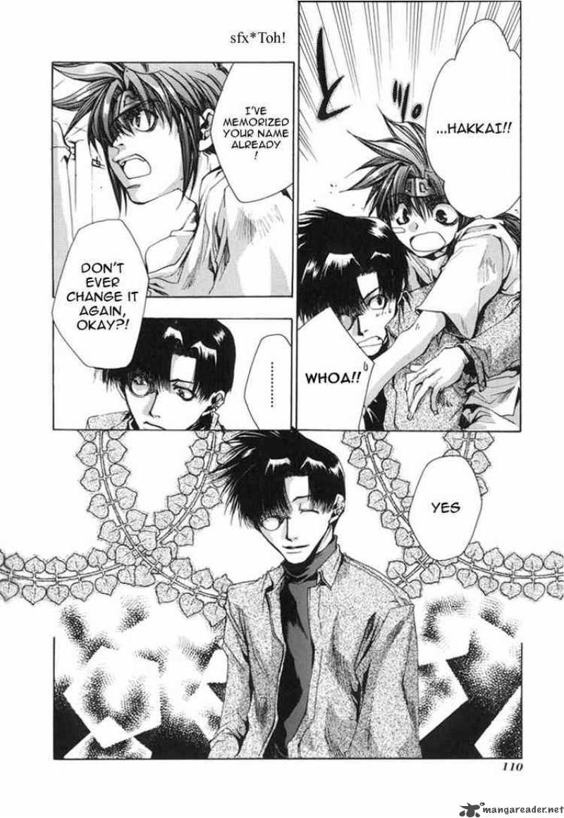 Saiyuki Chapter 27 Page 13