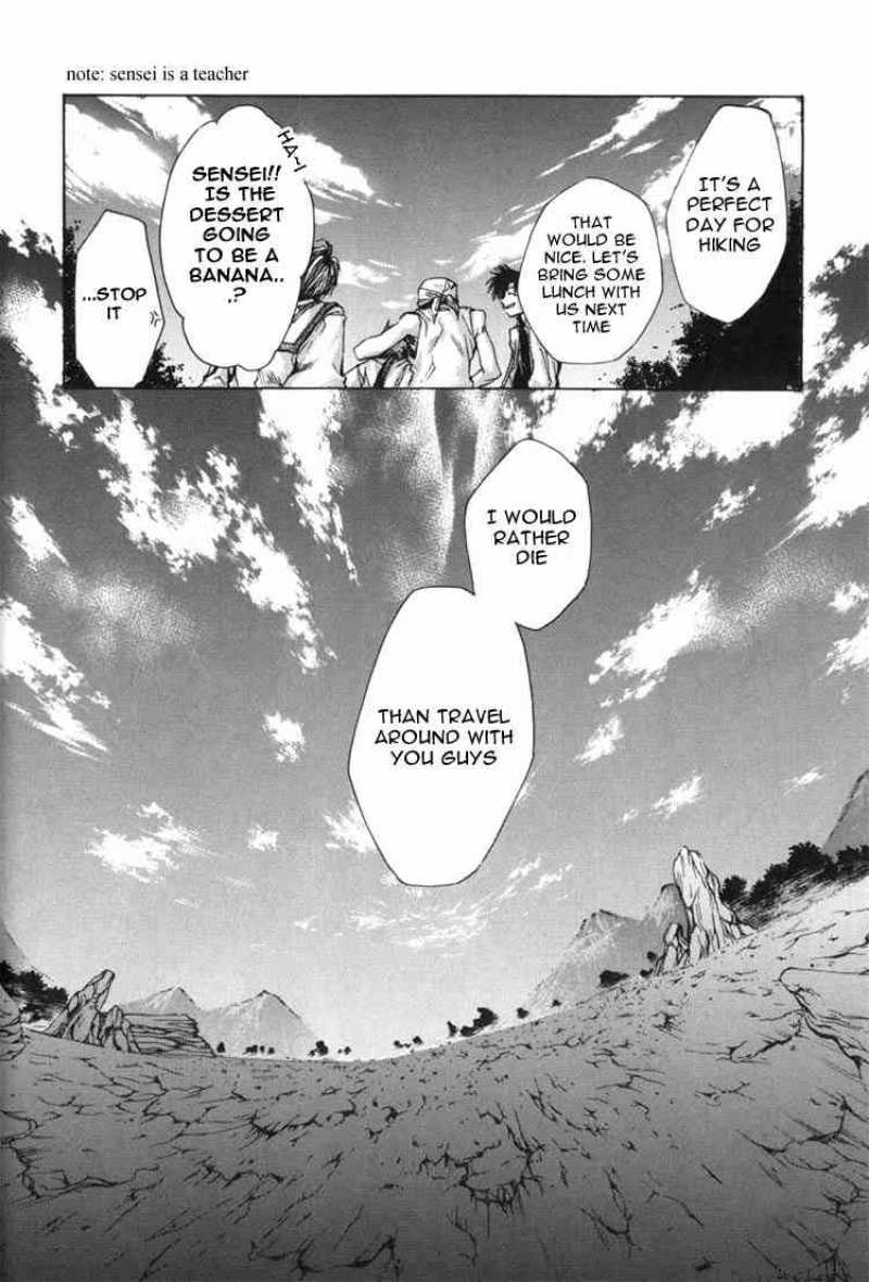 Saiyuki Chapter 27 Page 18