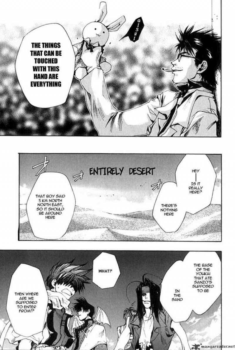 Saiyuki Chapter 28 Page 22