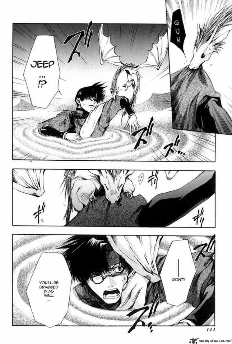 Saiyuki Chapter 28 Page 27