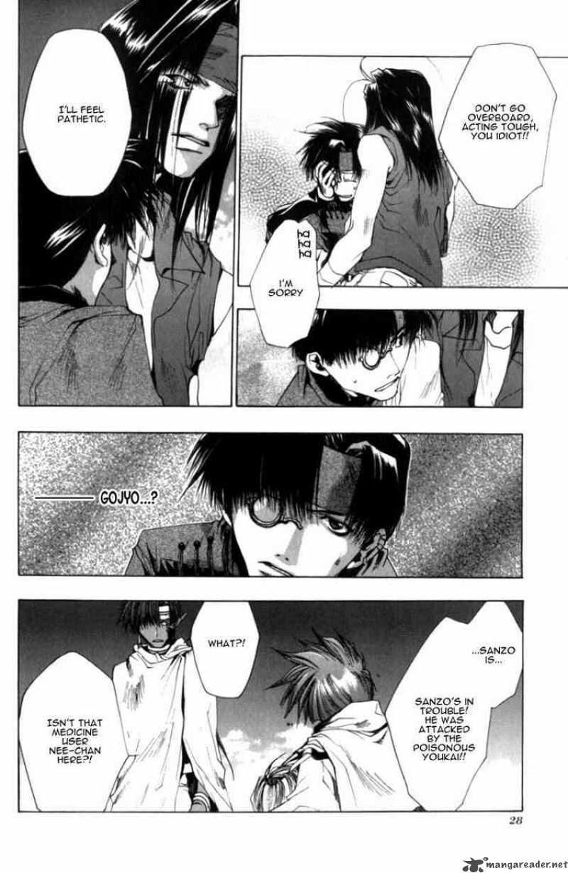 Saiyuki Chapter 30 Page 24