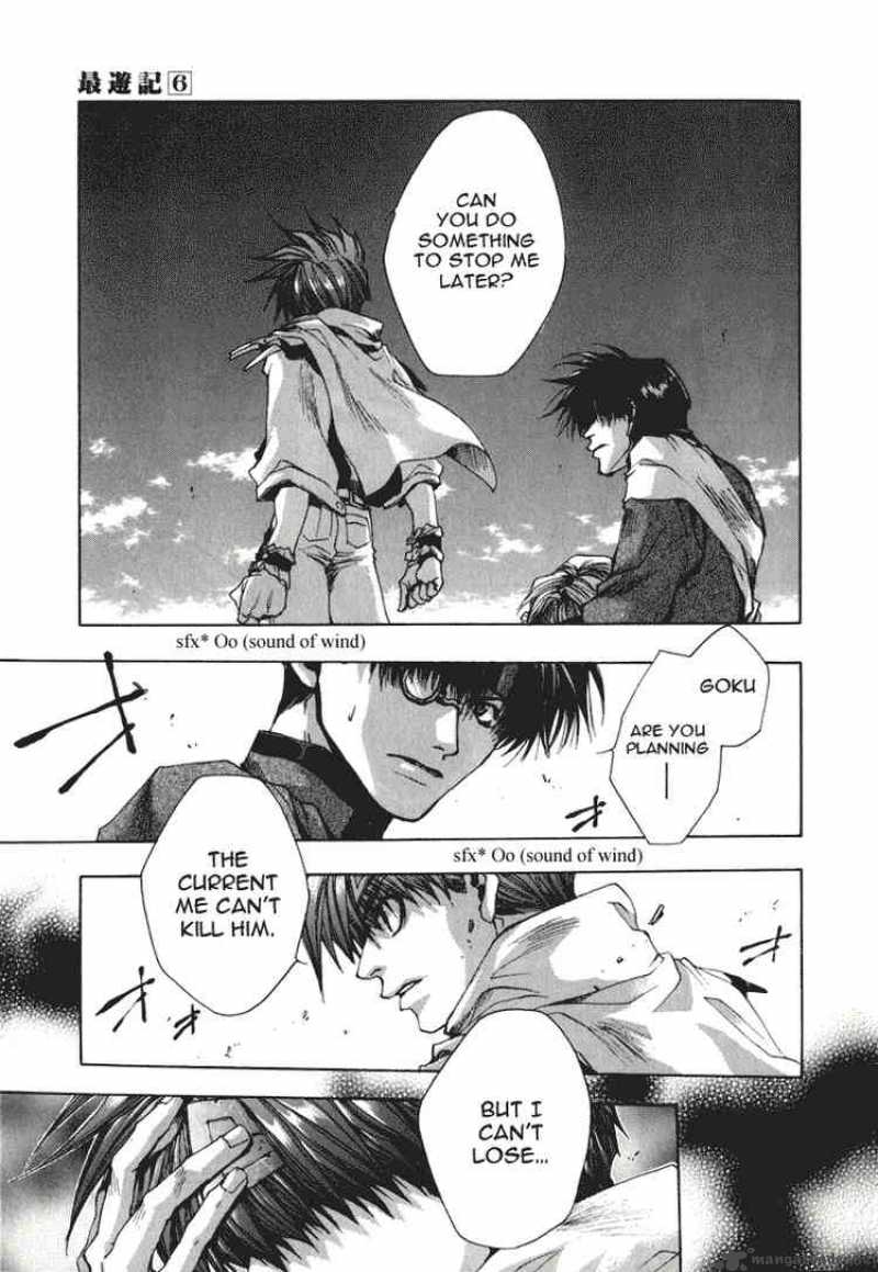 Saiyuki Chapter 31 Page 18