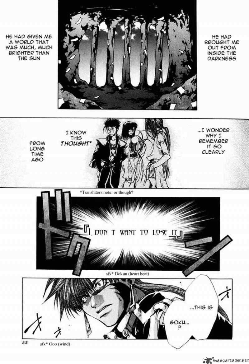 Saiyuki Chapter 31 Page 20