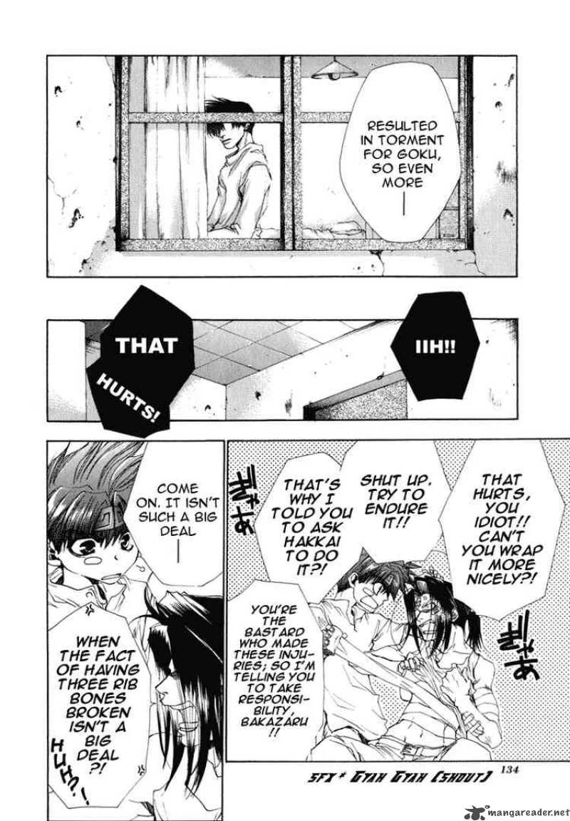 Saiyuki Chapter 34 Page 11
