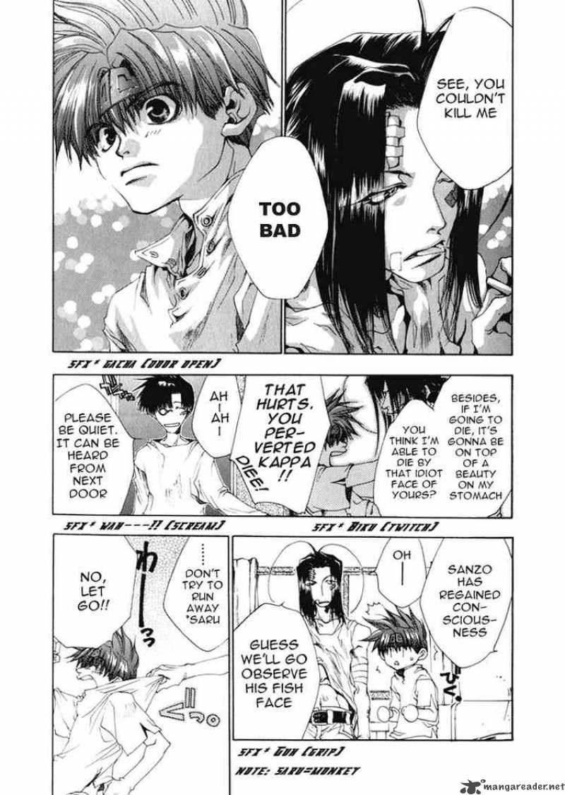 Saiyuki Chapter 34 Page 16