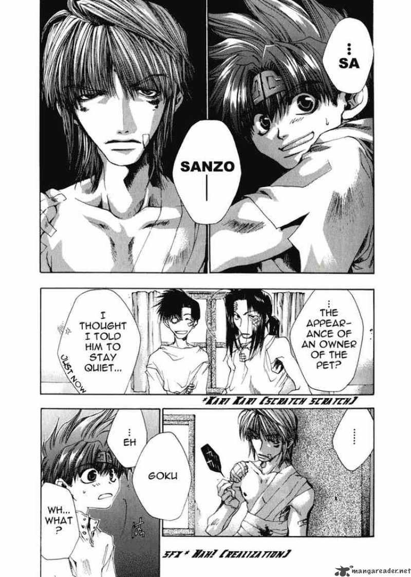 Saiyuki Chapter 34 Page 18
