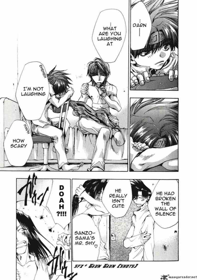 Saiyuki Chapter 34 Page 22