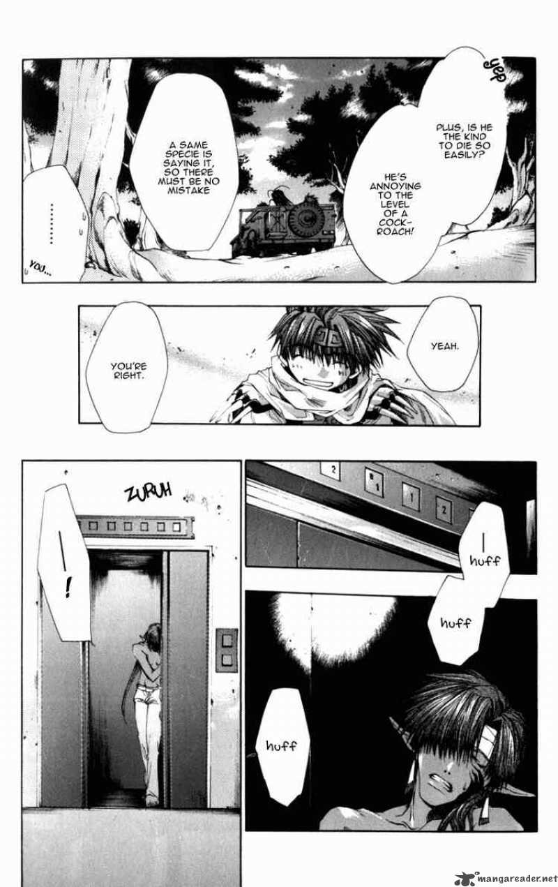 Saiyuki Chapter 35 Page 14