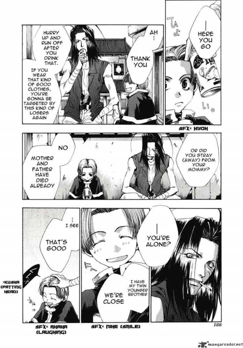 Saiyuki Chapter 36 Page 10