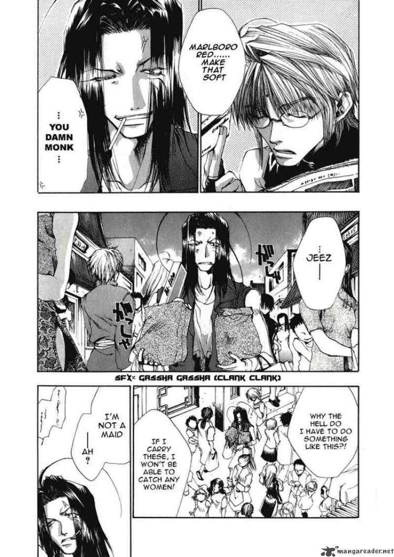 Saiyuki Chapter 36 Page 7