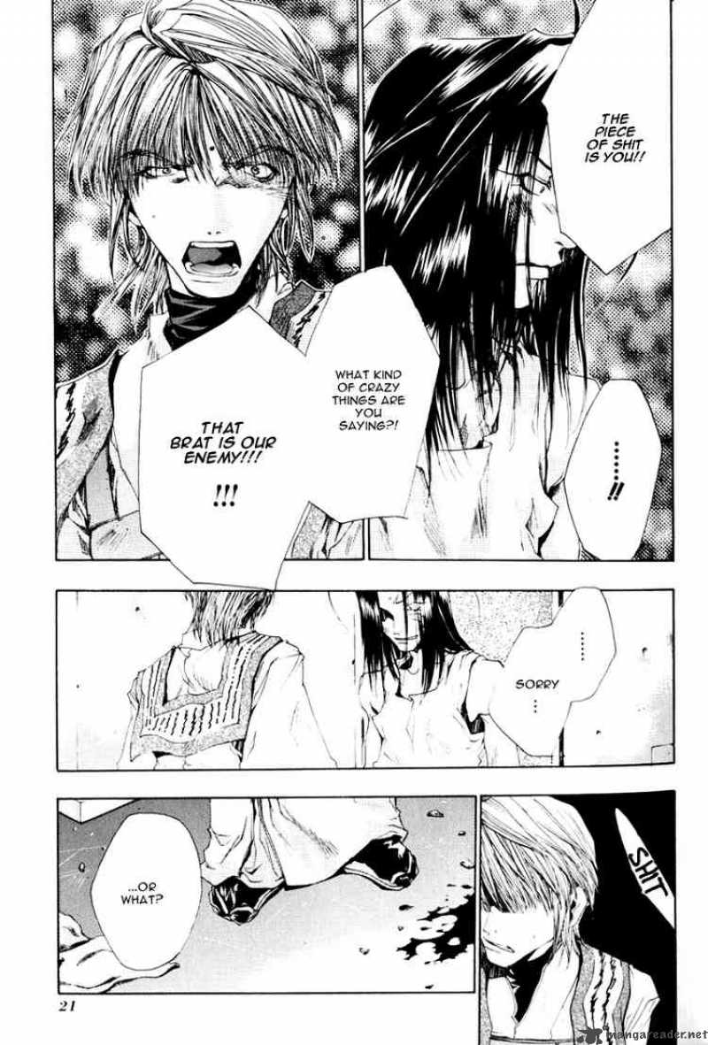 Saiyuki Chapter 37 Page 18