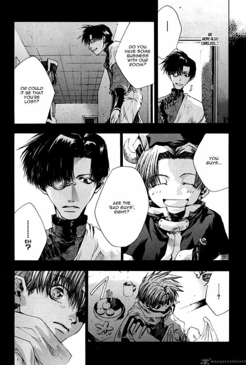 Saiyuki Chapter 37 Page 23