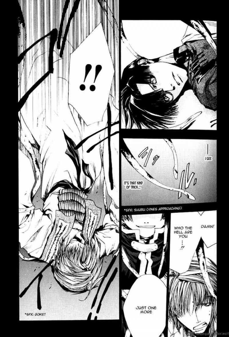 Saiyuki Chapter 37 Page 29