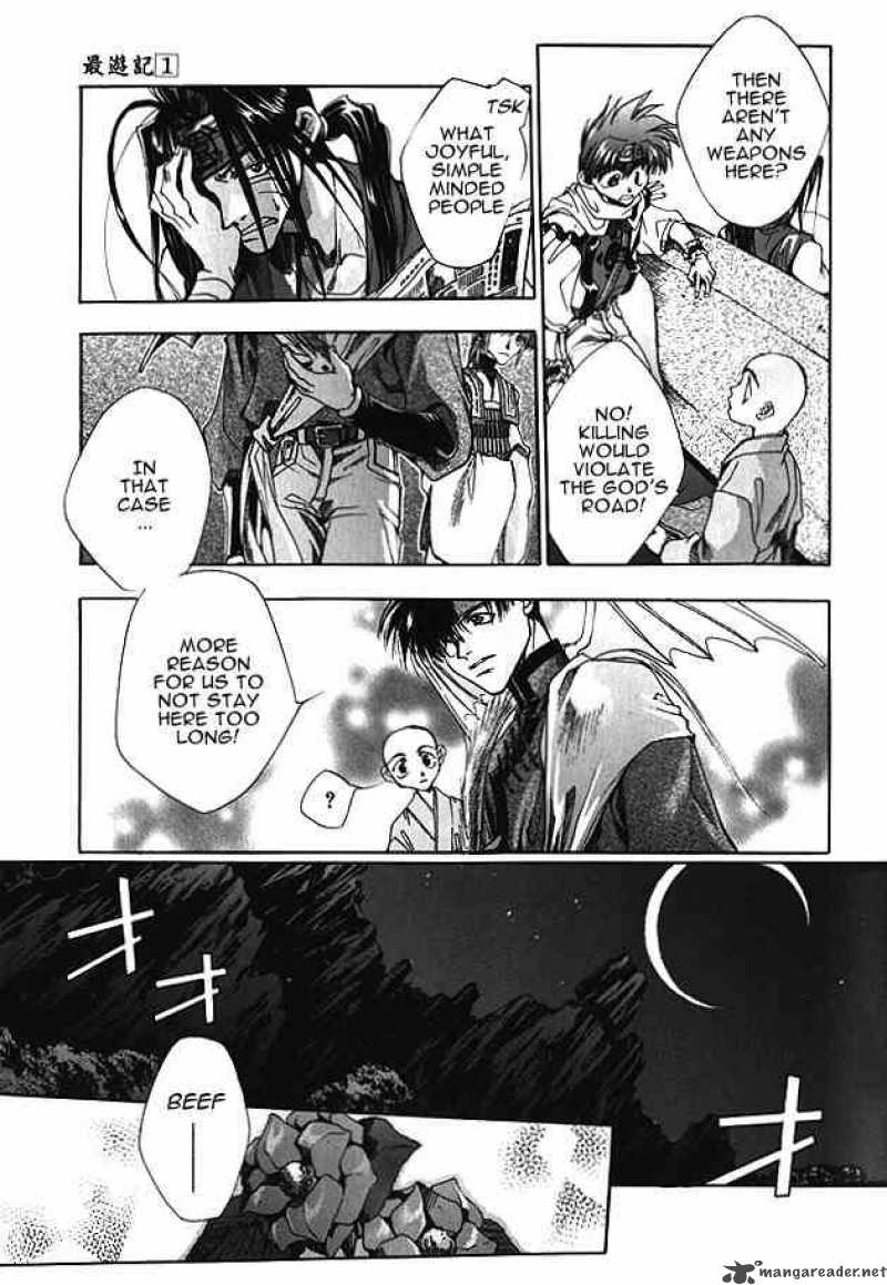 Saiyuki Chapter 4 Page 19