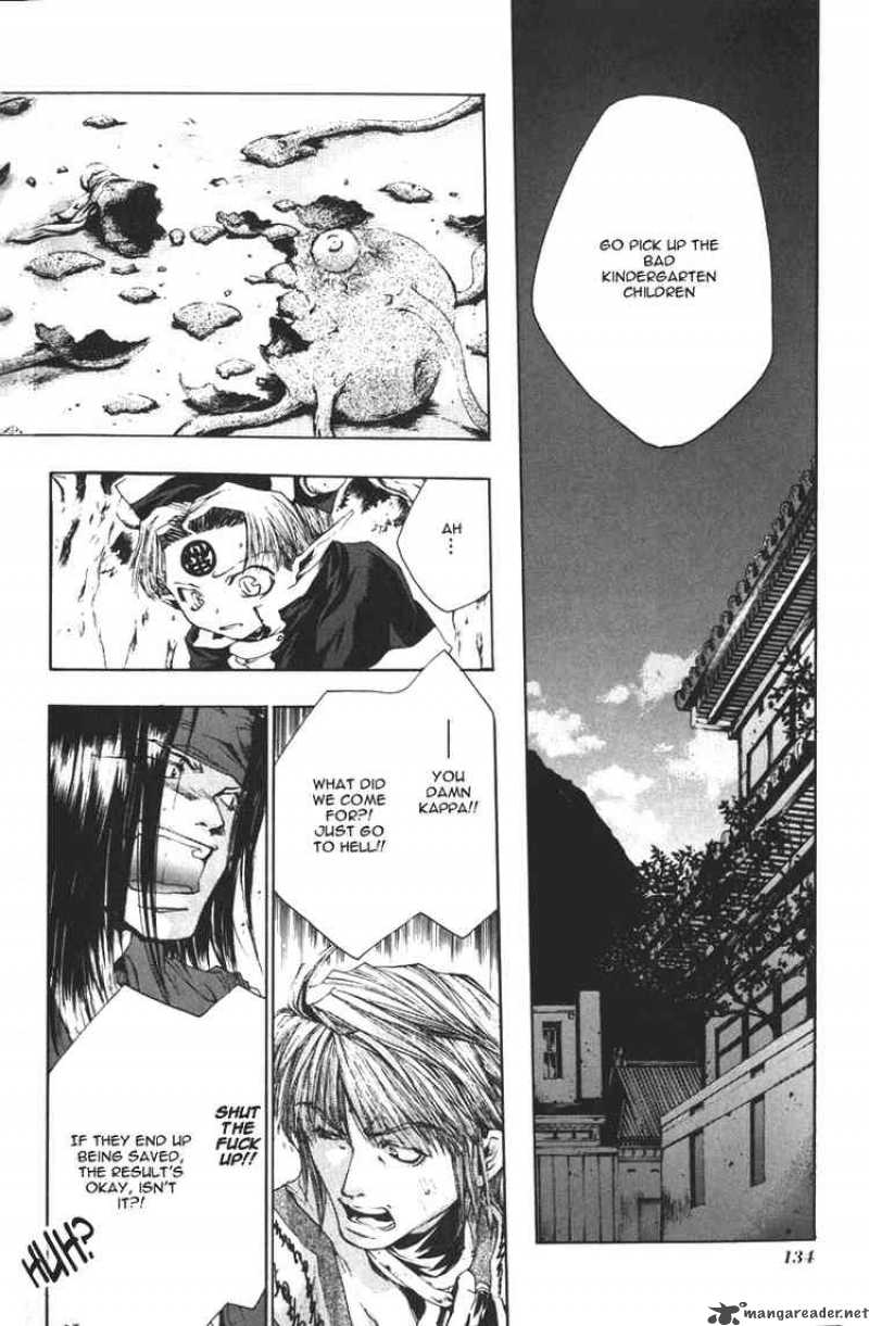 Saiyuki Chapter 41 Page 6
