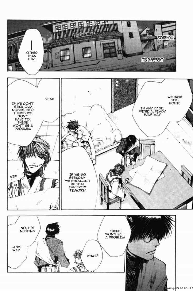 Saiyuki Chapter 43 Page 19