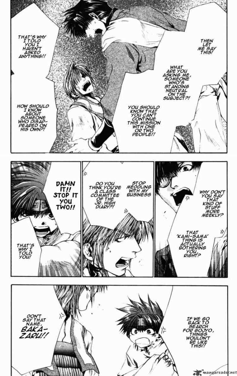 Saiyuki Chapter 43 Page 25